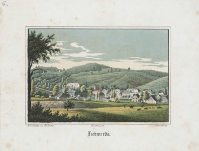 Liebwerda Seen from Friedrichsruh by Theodor Sachse